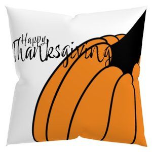 Pumpkin pillowcase , Thanksgiving